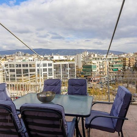 City View Roof Top Apt 10Min From Acropolis Museum Atena Exterior foto